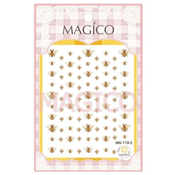 Sticker 3D magico - Hình dán móng 119-2