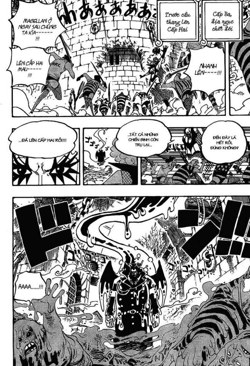 đảo hải tặc - one piece chapter 545 5