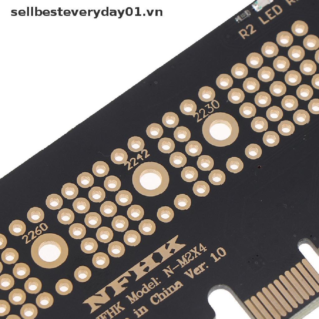 Card chuyển đổi M.2 Nvme Ssd Ngff sang Pcie 3.0 X4