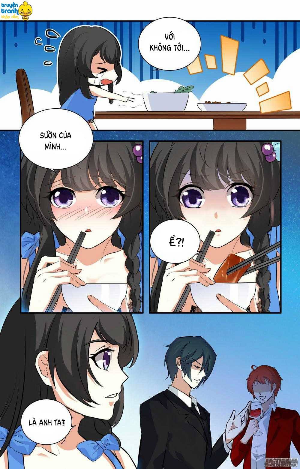 tổng tài hàng tỉ quấn lấy tôi: hôn ước giá trên trời chapter 23 6