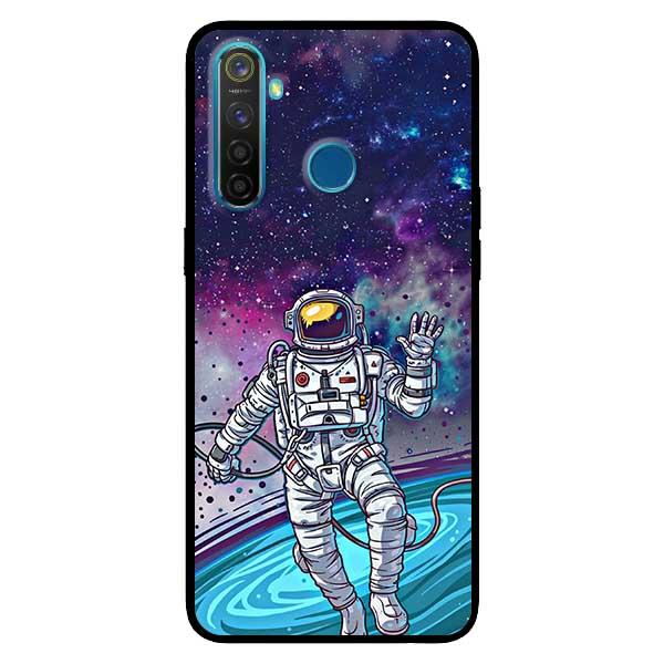 Ốp lưng dành cho Realme 5 Pro - Realme Q - Realme C3 - Phi Hành Gia Vũ Trụ