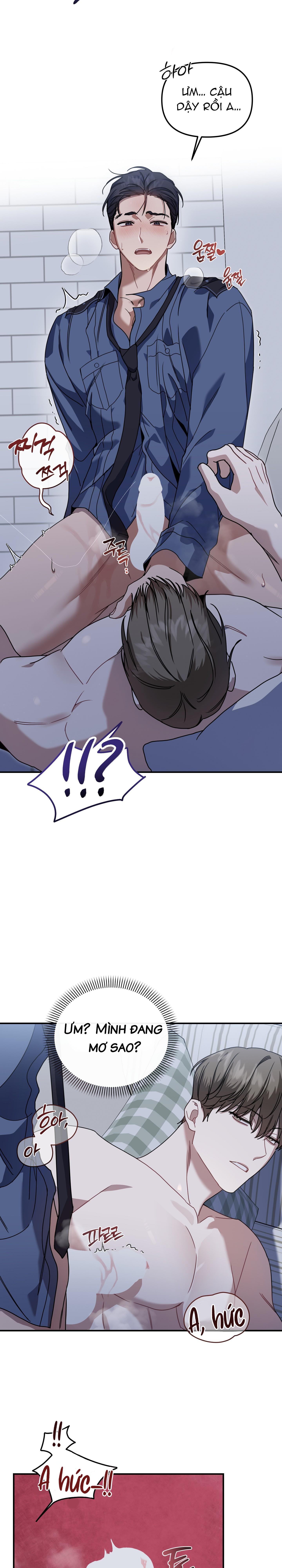 pinocchio trốn trong tủ đồ chapter 4 16