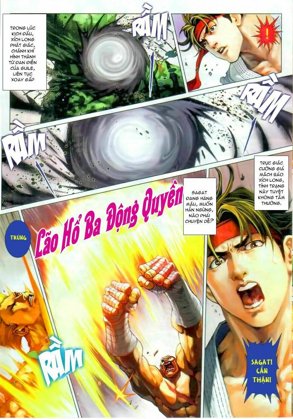 street fighter iv ngoại truyện chapter 4 25