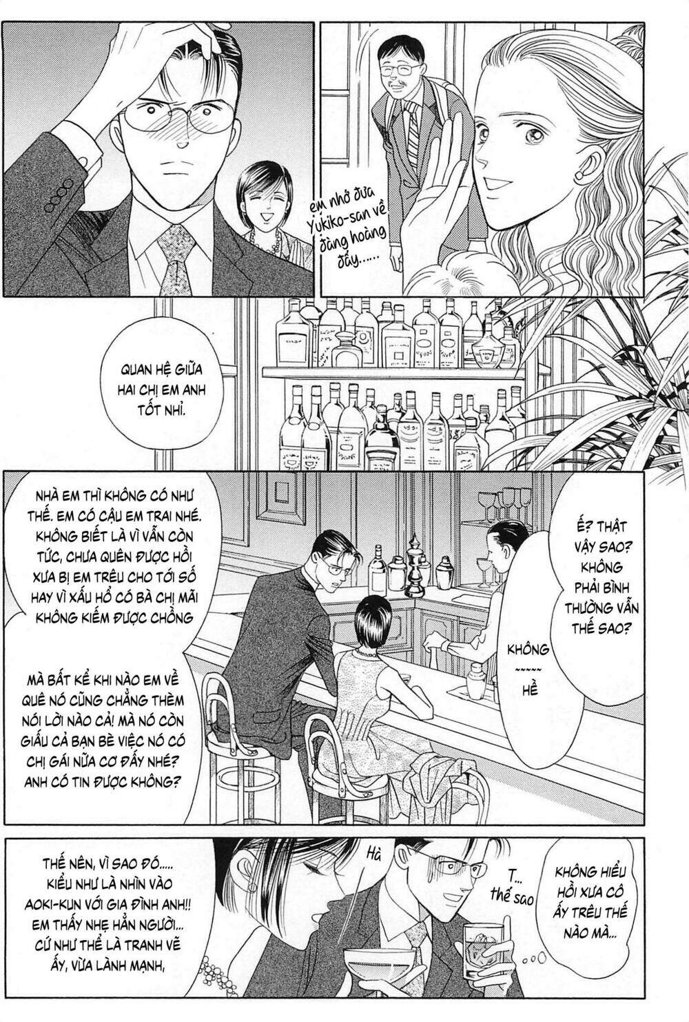 Himitsu Chapter 49 - Trang 8