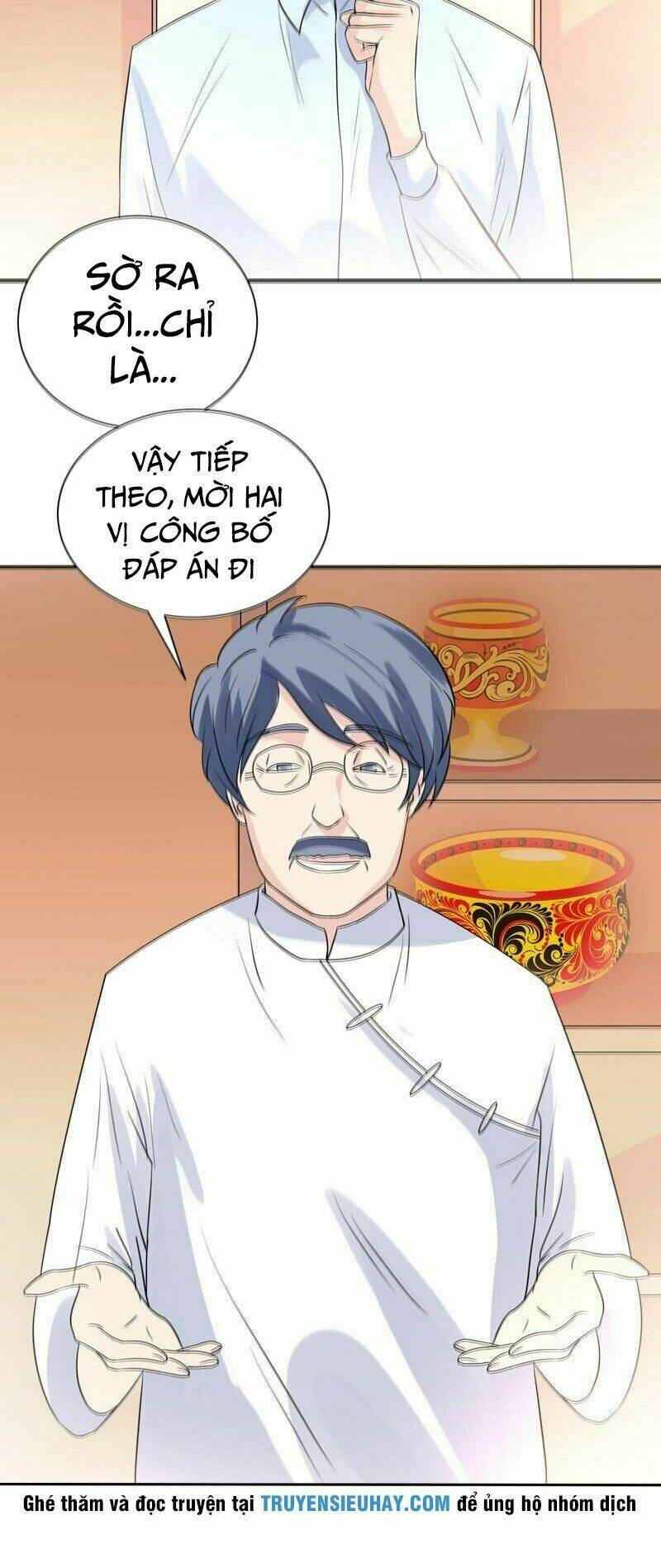 không phải ngón tay vàng chapter 9 13