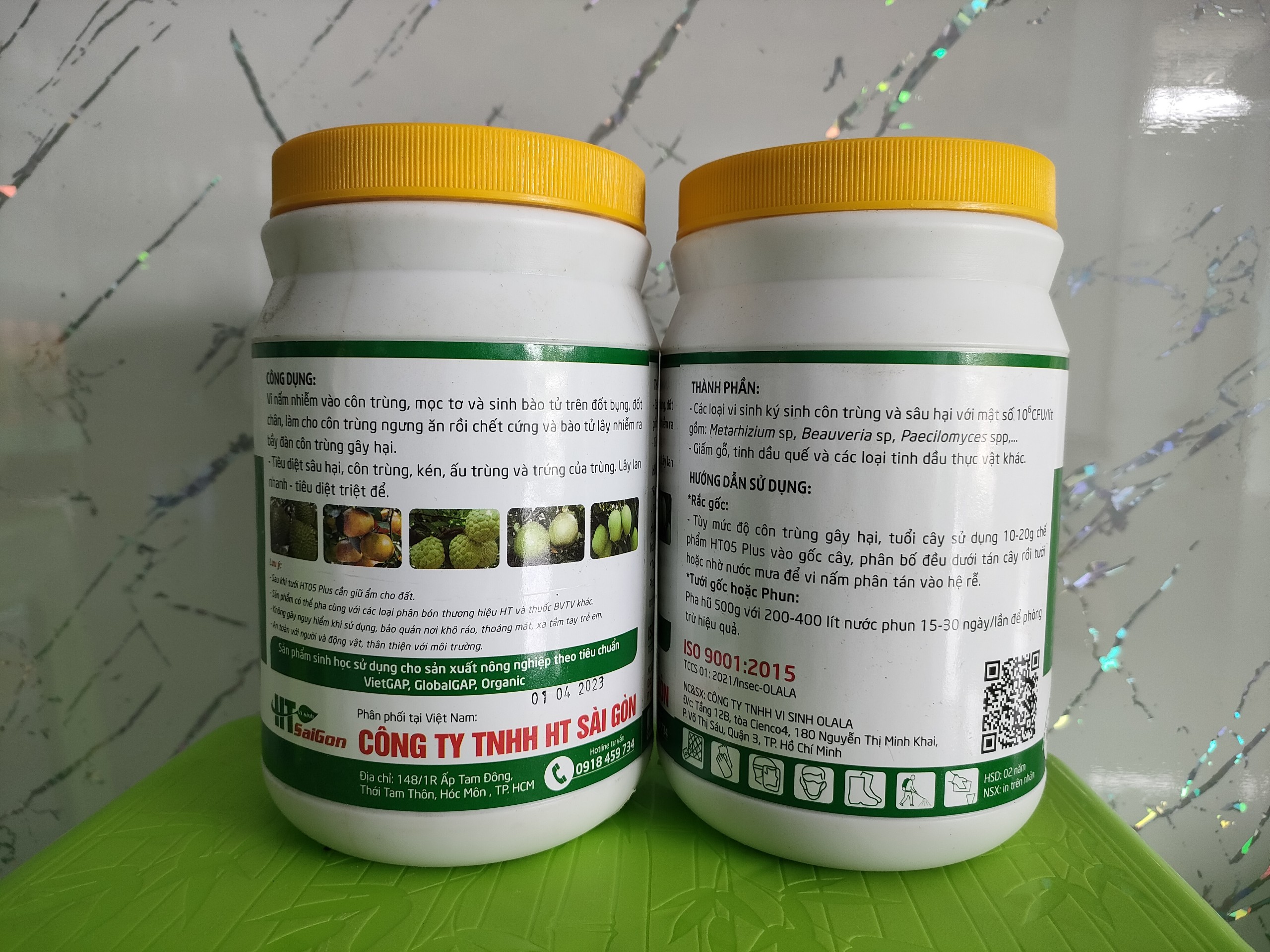 Chế phẩm sinh học HT05 Plus - VTNN NÔNG PHÚ T86