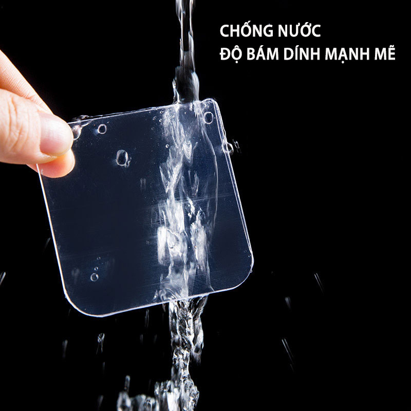 Miếng Dán Nano 2 Mặt Siêu Dính - Chống Thấm Chịu Nước Siêu Bền Chắc Loại Xịn