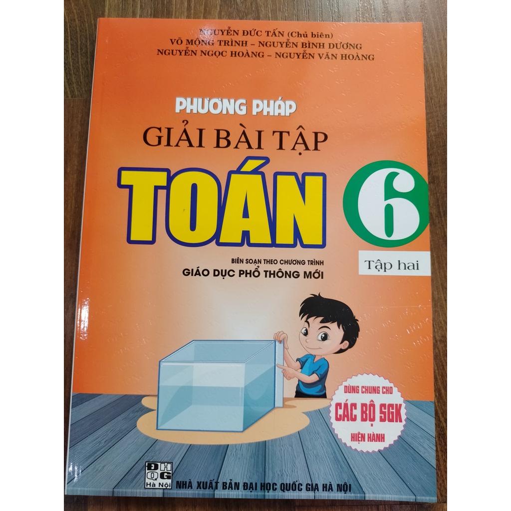 Sách - Combo Phương Pháp Giải Bài Tập Toán 6 - Tập 1 Và Tập 2