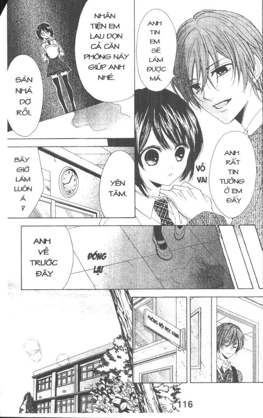 cô gái bị bắt nạt chapter 1 116