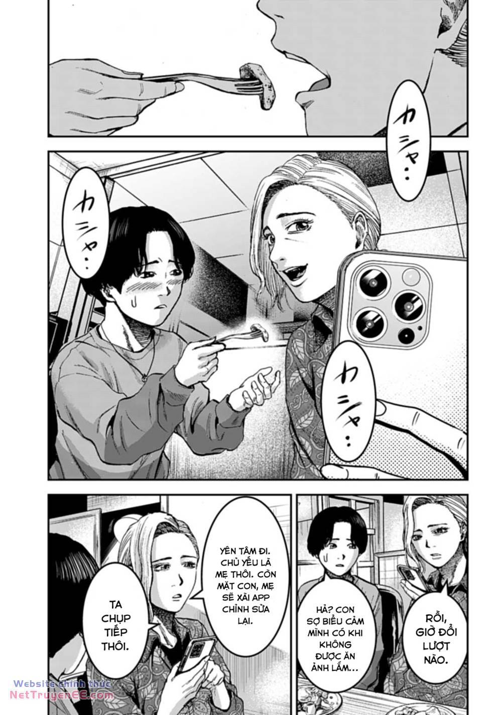 Gia Đình Vui Vẻ - Mẹ Thuê Báo Oán chapter 14.1 13
