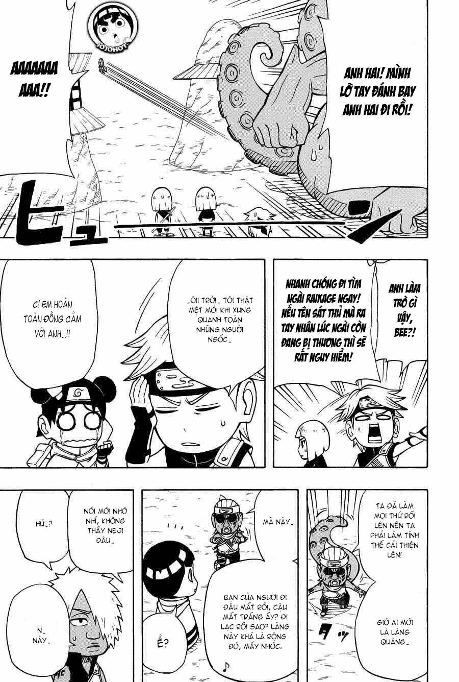 rock lee's springtime of youth chapter 18 18