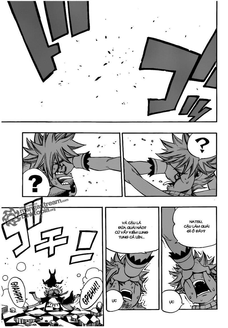 hội pháp sư nổi tiếng oneshot - cuộc chiến lửa & kiếm chapter 1 18