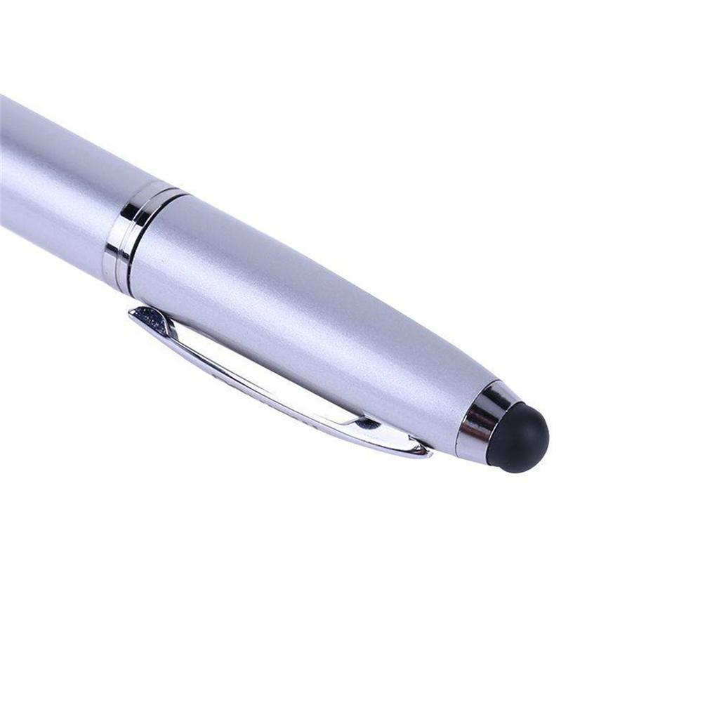 2 Pcs 3in1 USB 2.0 Flash Screen Stylus Pen Writing Ballpoint Pen 32GB