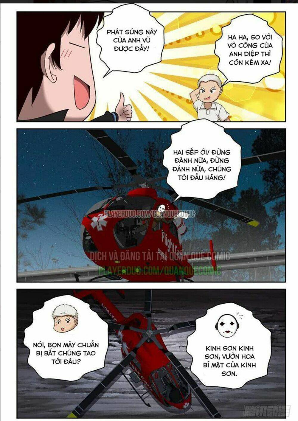 tối cường khí thiếu chapter 88 8