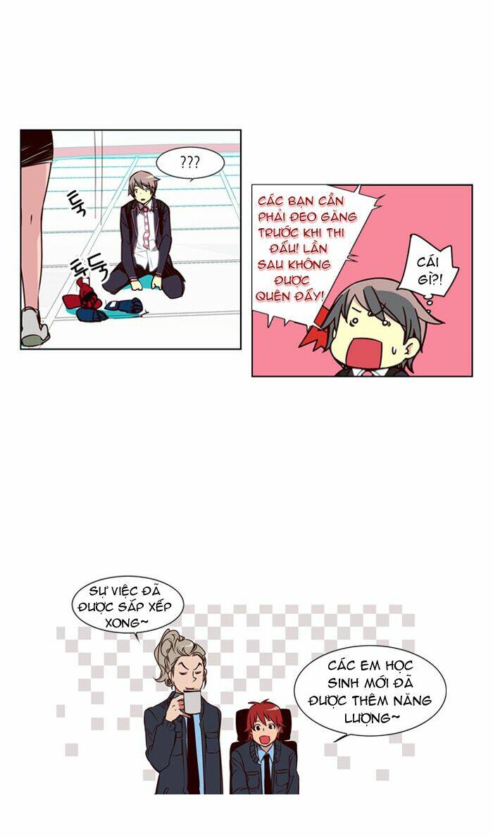 nữ sinh trường wilds chapter 13 8