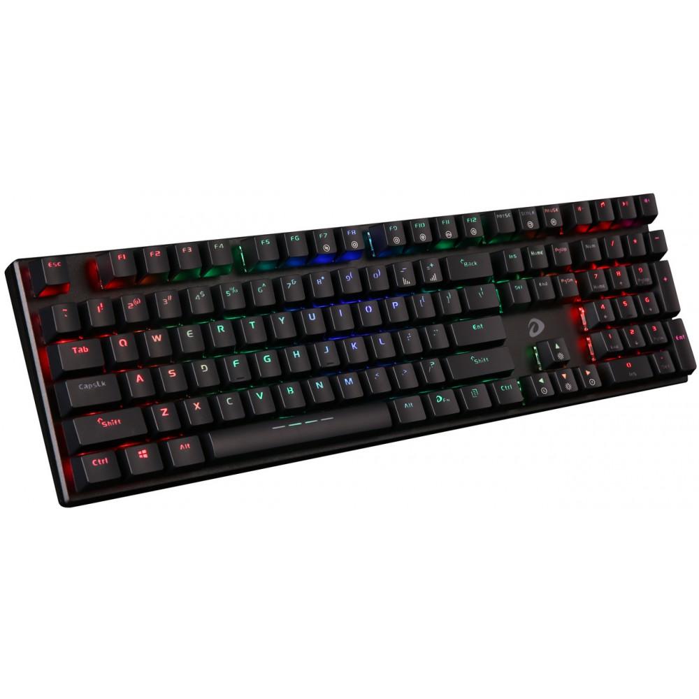 Bàn phím cơ Gaming DAREU EK810 - Pink - Black - Hàng Chính hãng