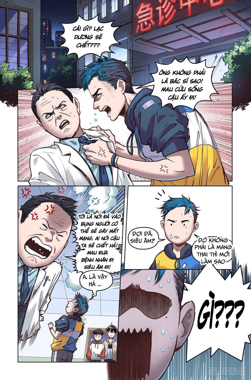 liên minh huyền thoại - tín ngưỡng anh hùng chapter 7 8