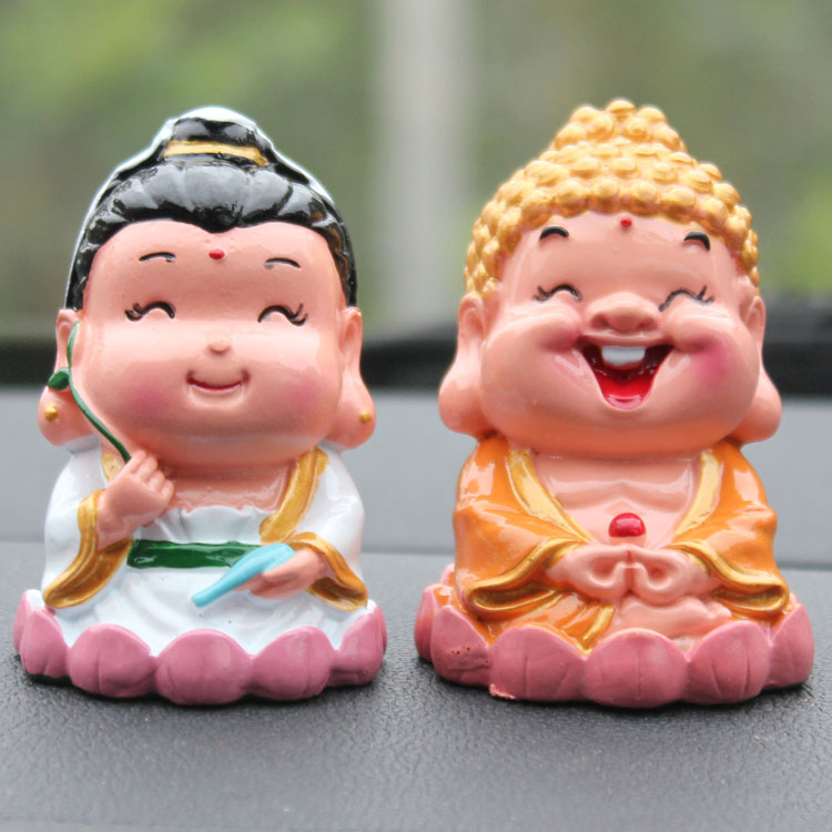 Tượng chibi Phật Tổ Như Lai size 6cm