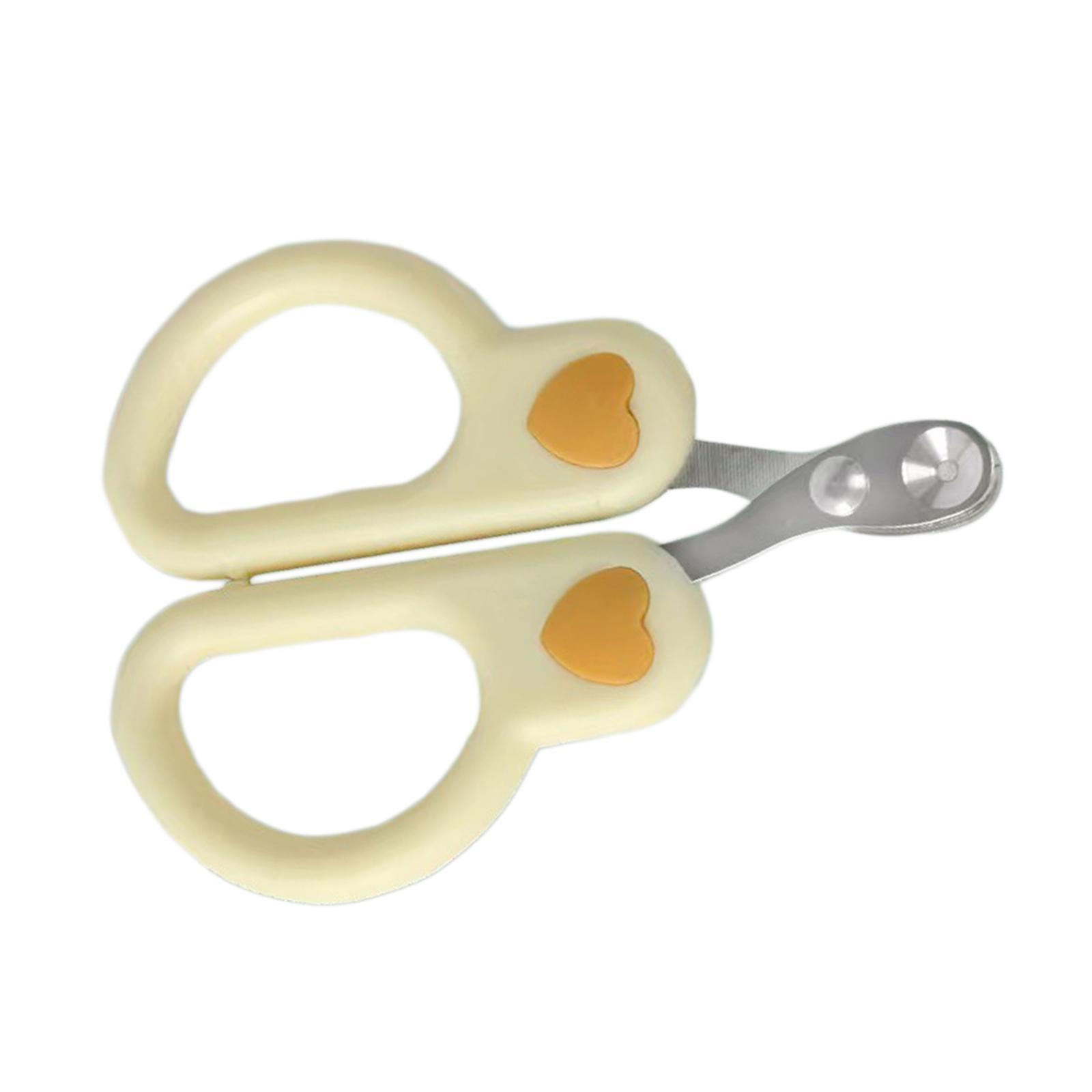 Pet Nail Clippers Cat Claw Clippers Stainless Steel Kitty Nail Clippers Dog Nail Clippers Scissors Pet Grooming Tool for Small Cats and Dogs