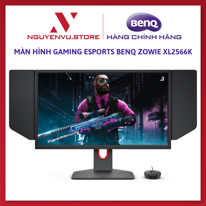 Màn hình gaming Esports ZOWIE TN 360Hz DyAc⁺ 24.5 Inch 0.1ms | XL2566K - Hàng chính hãng