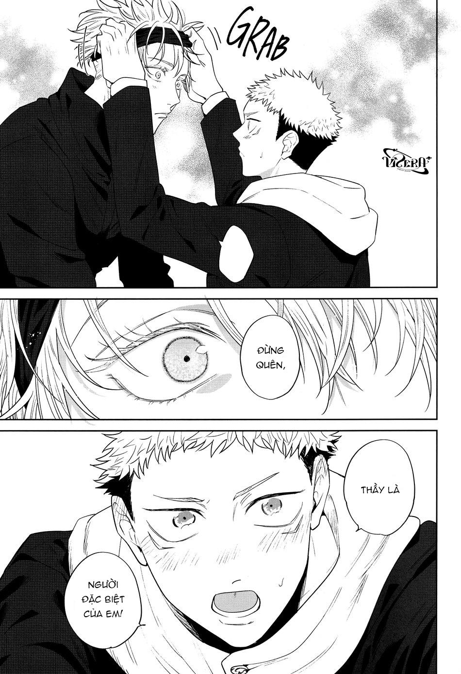 jujutsu kaisen tổng hợp chapter 3.3 23