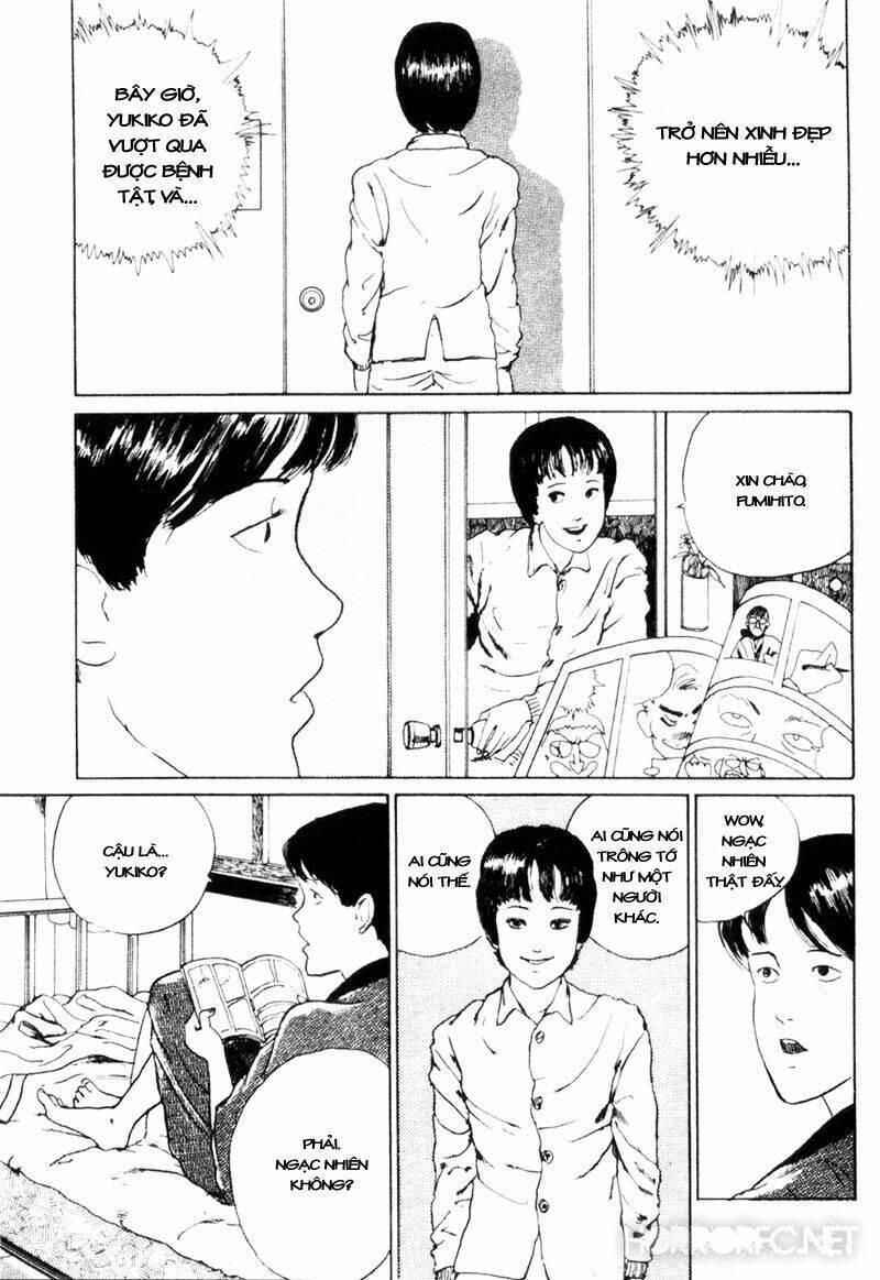 tuyển tập truyện ngắn kinh dị của ito junji chapter 2.2 36