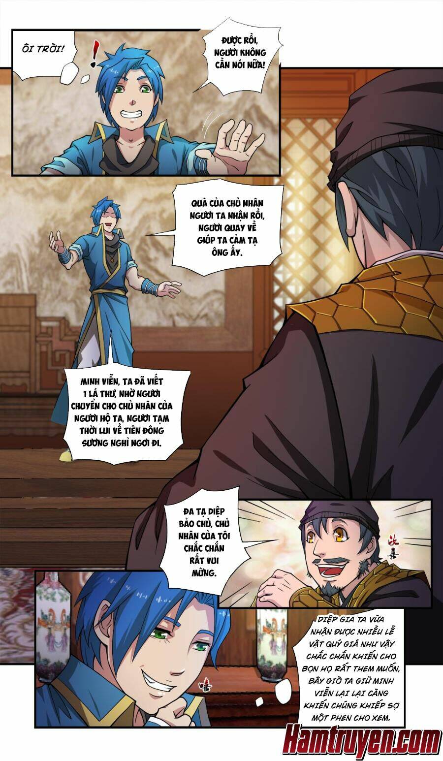 cửu tinh thiên thần quyết chapter 48 13