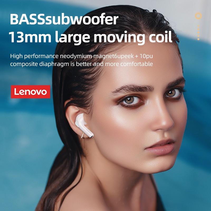 Tai Nghe Bluetooth Không Dây Lenovo LP80 TWS Chống Thấm Nước Điều Khiển Cảm Ứng-Hàng chính hãng