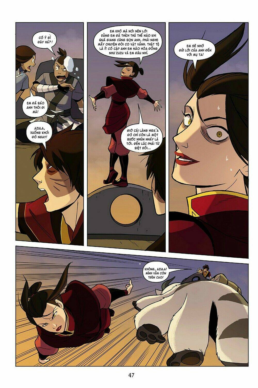 avatar: the last airbender - the search chapter 1.2 21