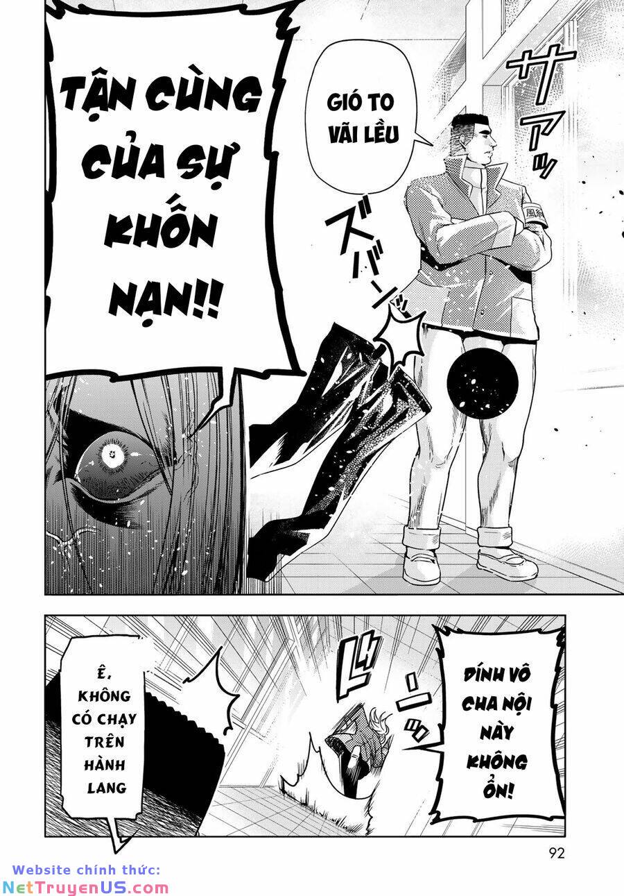 cô gái thích lặn - grand blue chapter 89.5 17