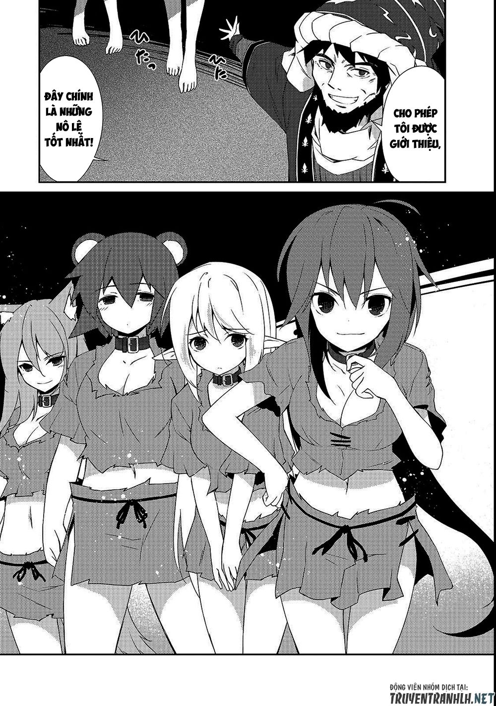 chủ nhân của mê cung rất lười chapter 12 22