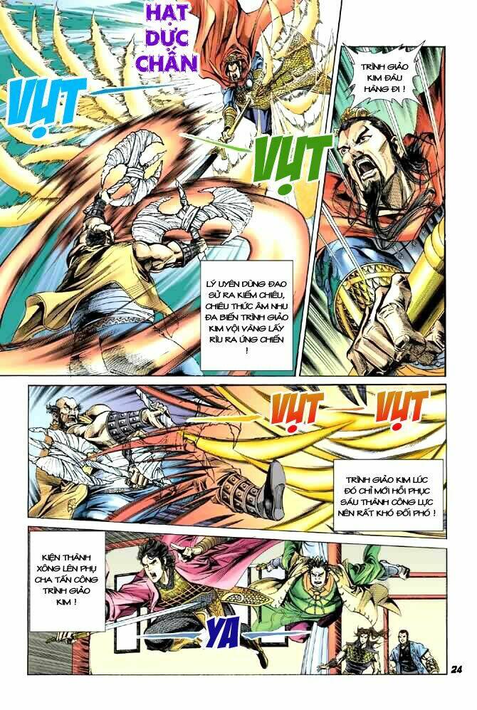 thiên tử truyền kỳ 4 - đại đường uy long chapter 14 22