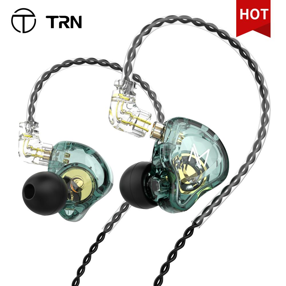 Trn MT1 Hi-Fi 1DD Dynamic In-Ear Tarphone Drive Monitor Monitor Kim cương chạy Tarthing Sport Sport cho TRN X7 VX TA1 BA15 ST1