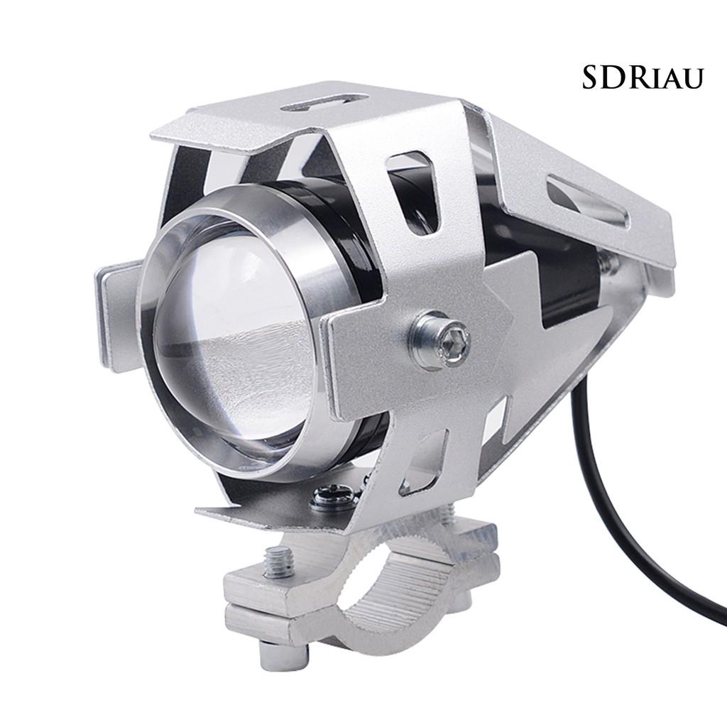 Đèn Pha Led Xpqp 125w U5 Siêu Sáng 3 Chế Độ Cho Xe Mô Tô
