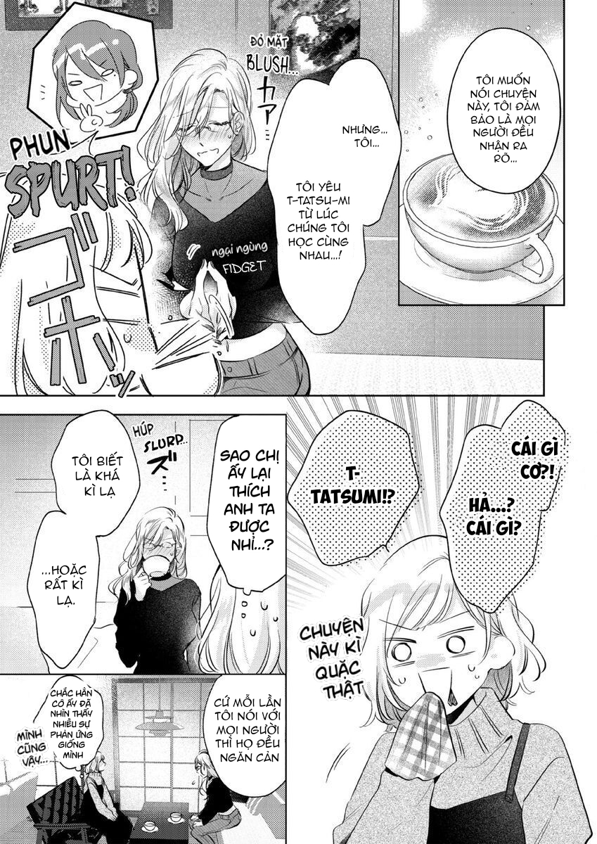 kẻ tham lam trong tình yêu chapter 17.1 7