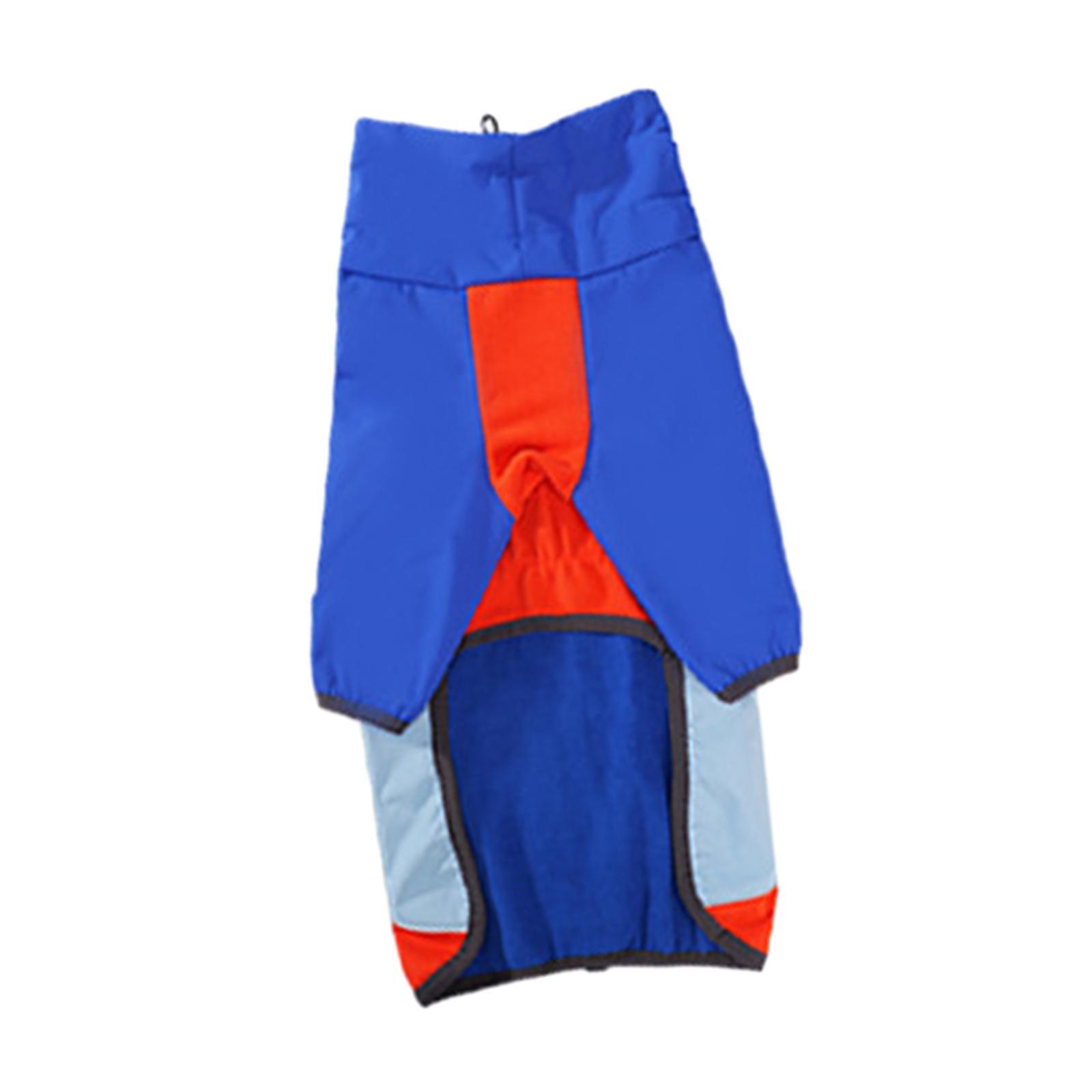 Dog Winter Coat Snowsuit Clothes for Medium Large Dogs Windproof Apparel Reflective for Outdoor Parties Travel Walking Picnic