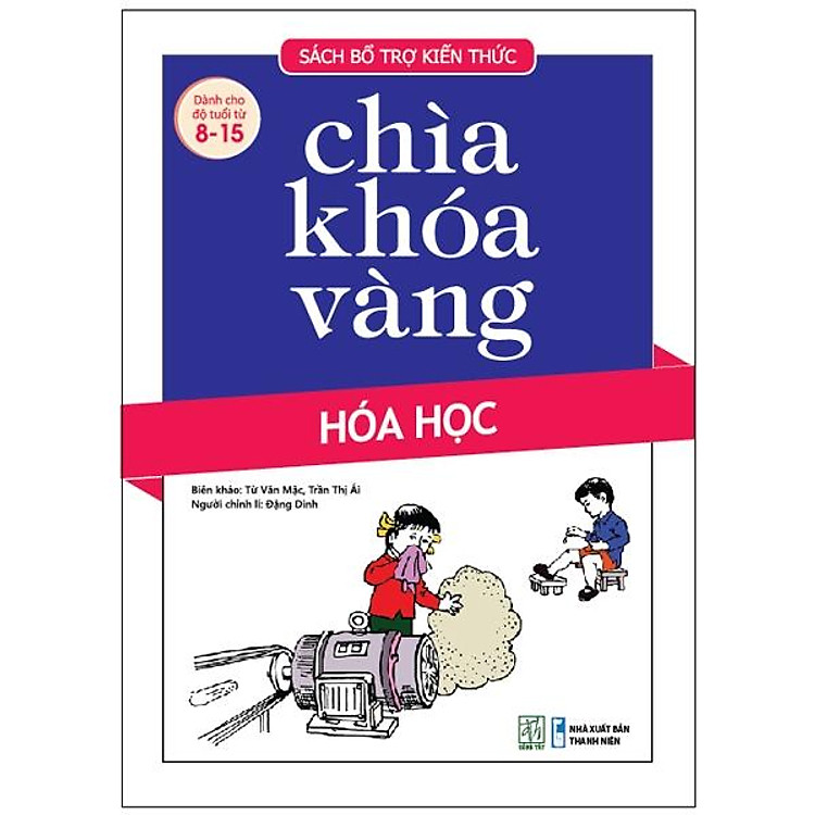 Chìa Khóa Vàng - Hóa Học (tranh màu)