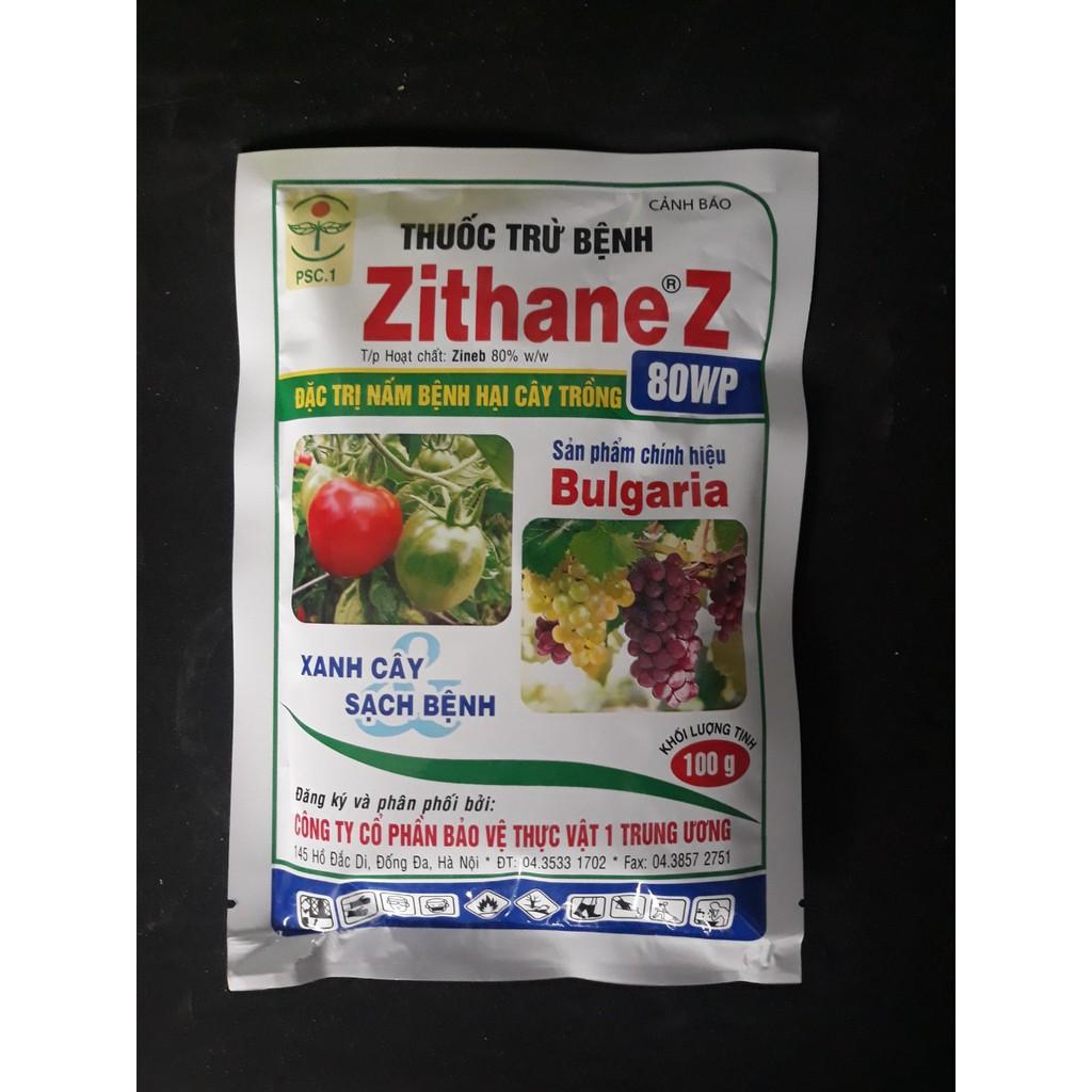 ZITHANE Z 80WP DIỆT NẤM BỆNH HẠI CÂY TRỒNG