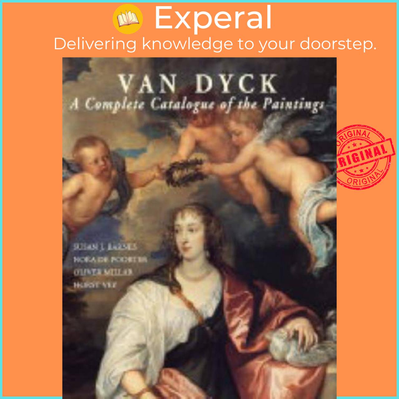 Sách - Van Dyck - A Complete Catalogue of the Paintings by Nora De Poorter (UK edition, hardcover)