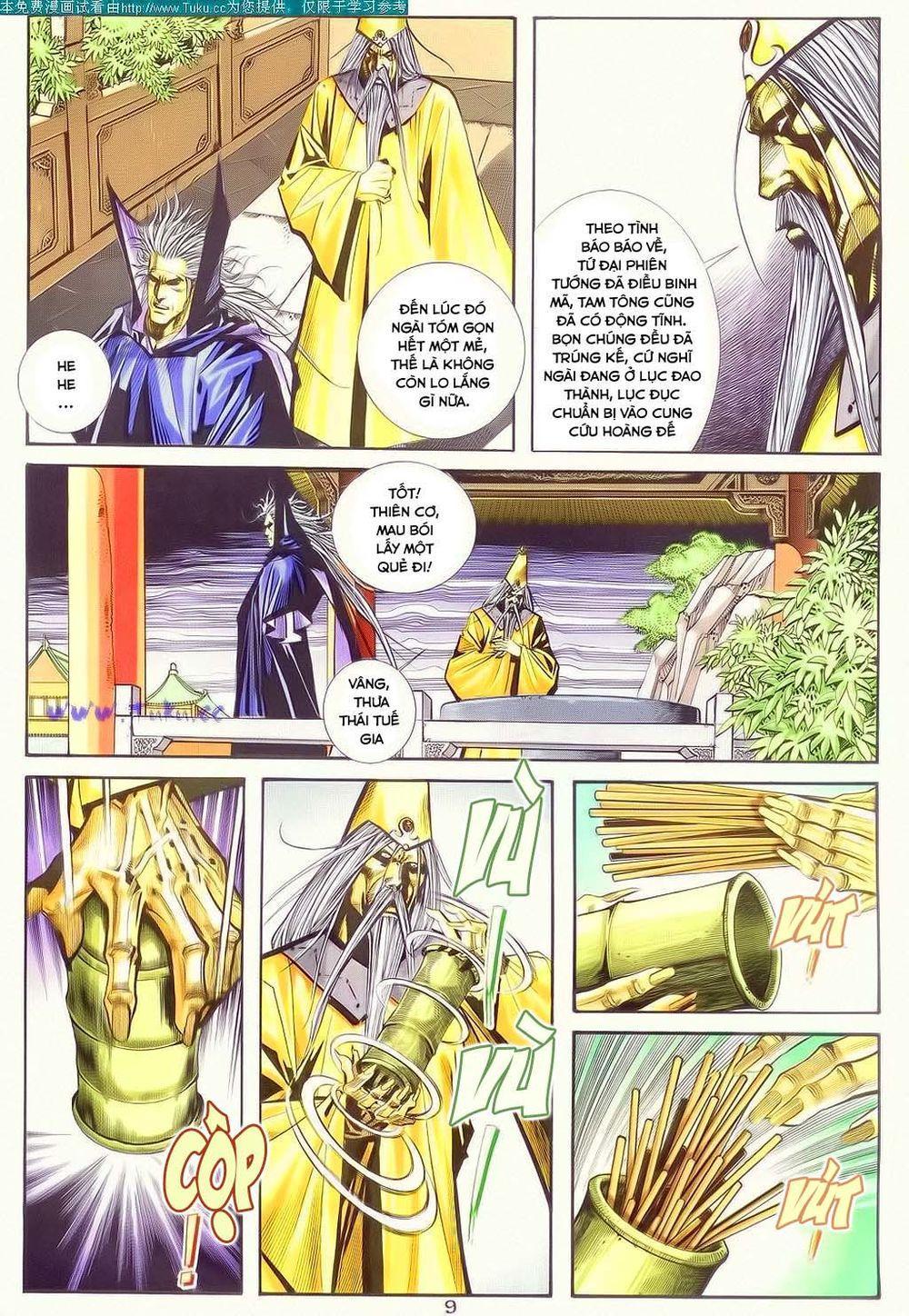 bá đao chapter 127 10