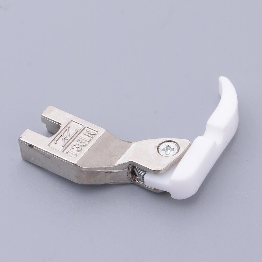 5pcs Narrow Zipper Presser Foot #T36LN Industrial Sewing Machine Spare Parts