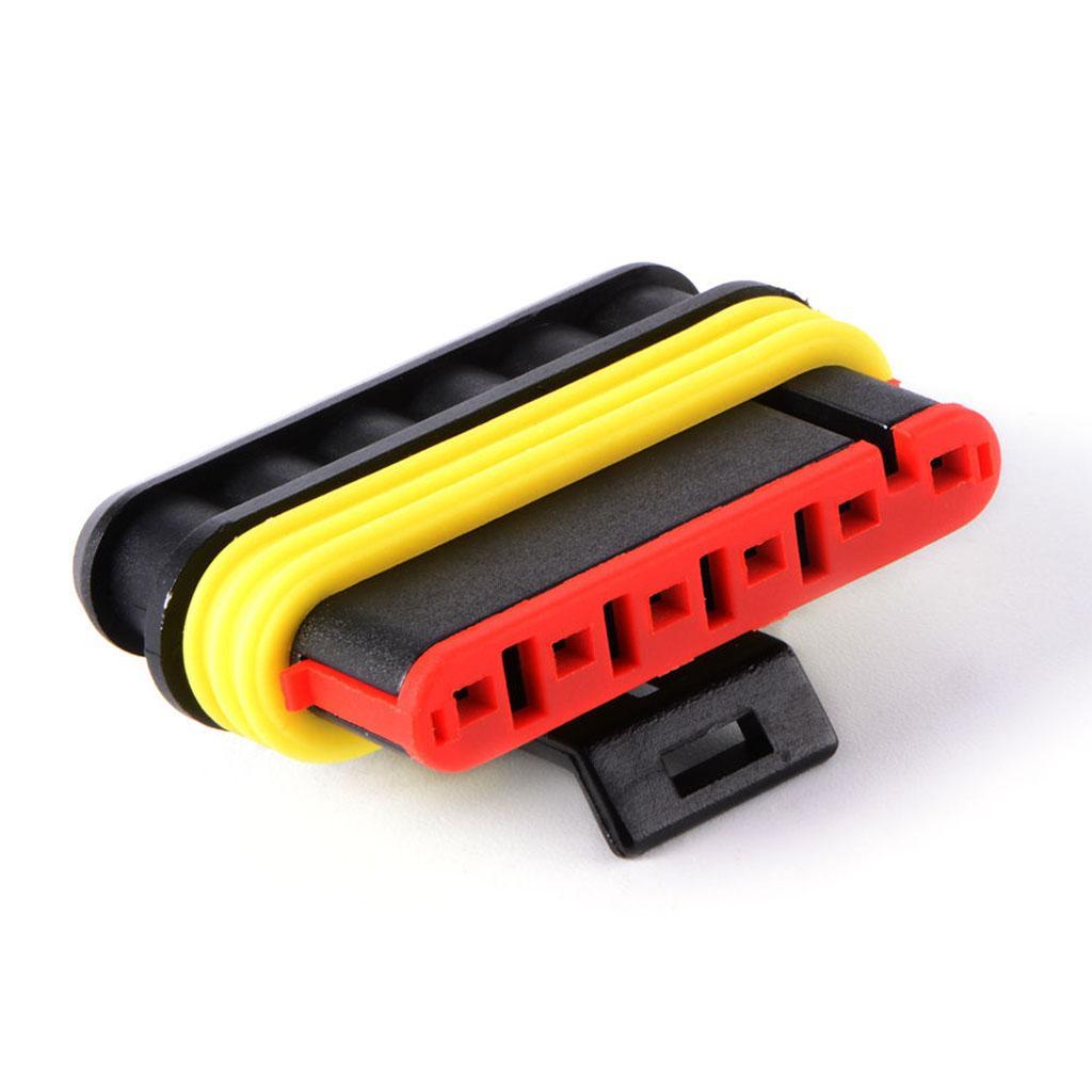 Car Truck Marine Quad Waterproof Electrical Wire Connector 1/2/3/4/5/6 Way
