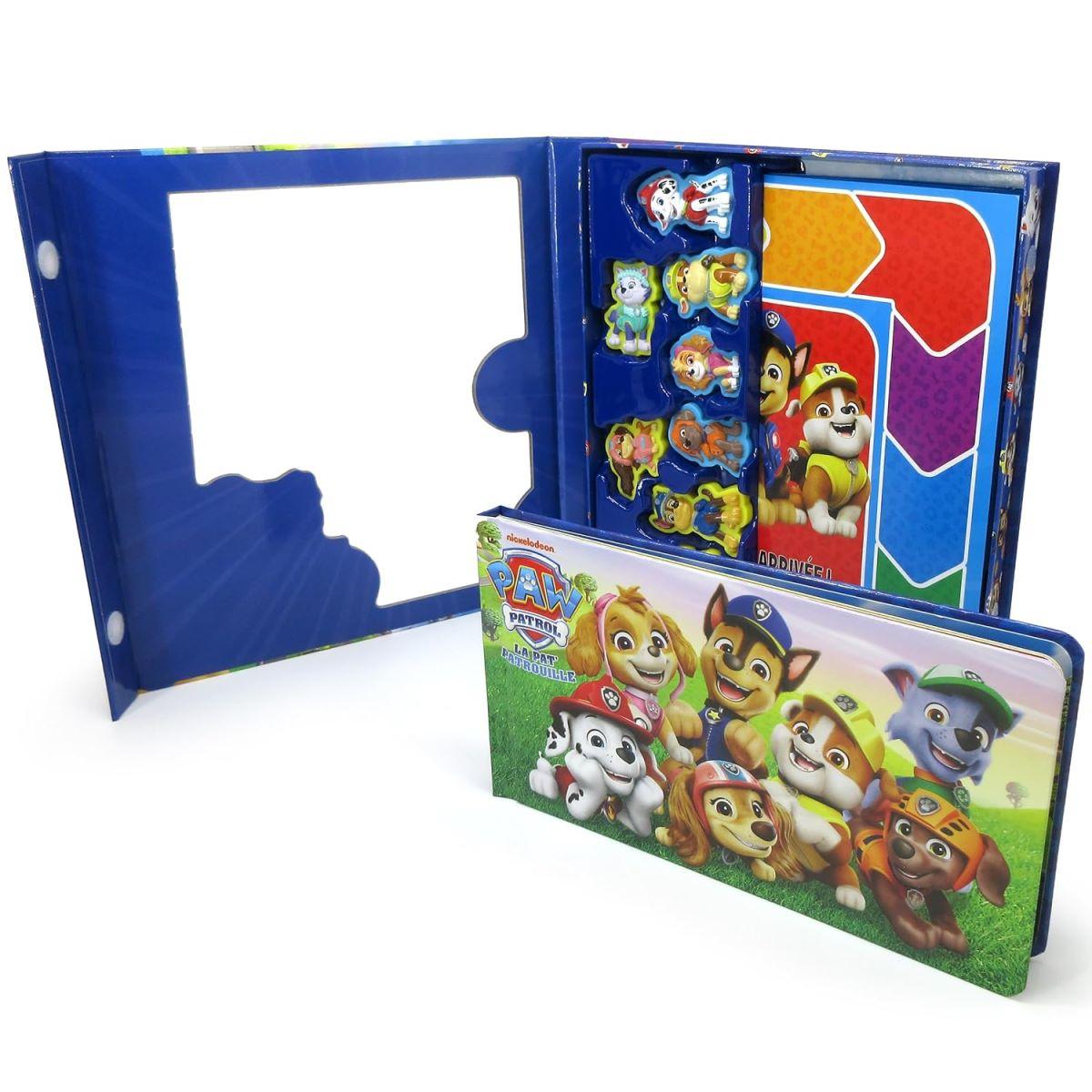 Sách Nick Paw Patrol Stuck On Stories