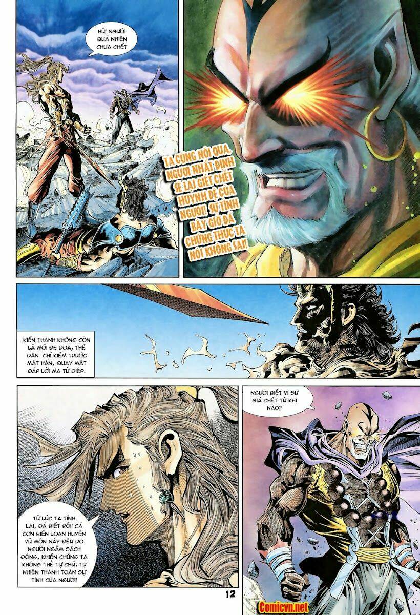 thiên tử truyền kỳ 4 - đại đường uy long chapter 86 12