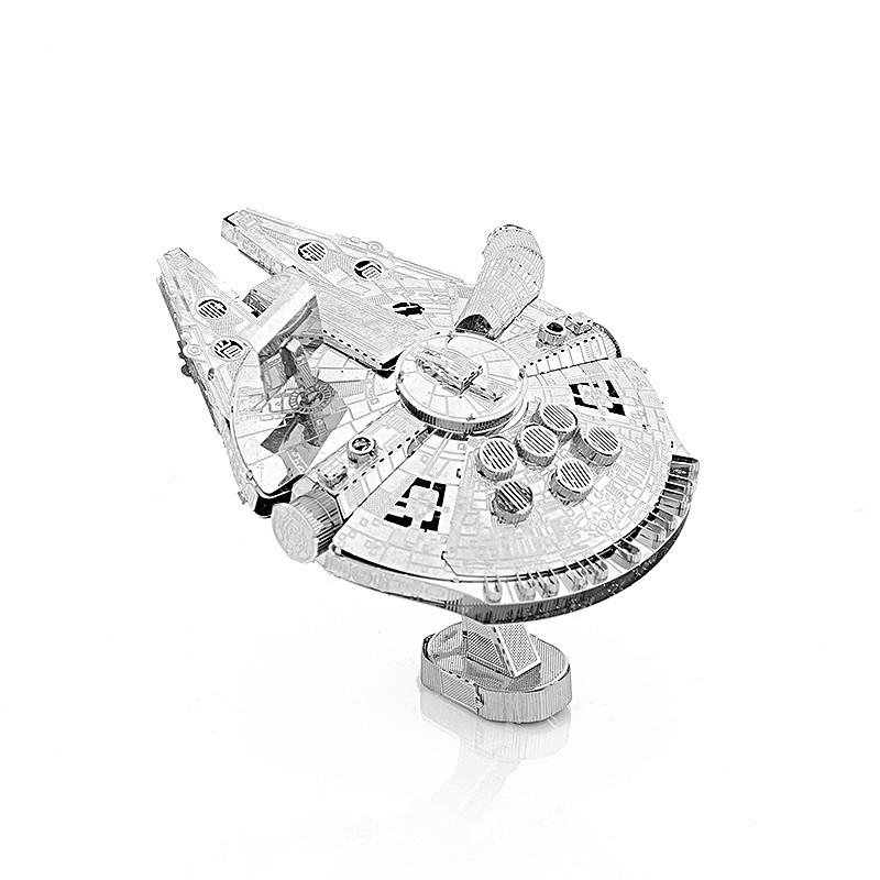 Mô Hình Lắp Ráp 3d Phi Thuyền Millennium Falcon YT-1300F