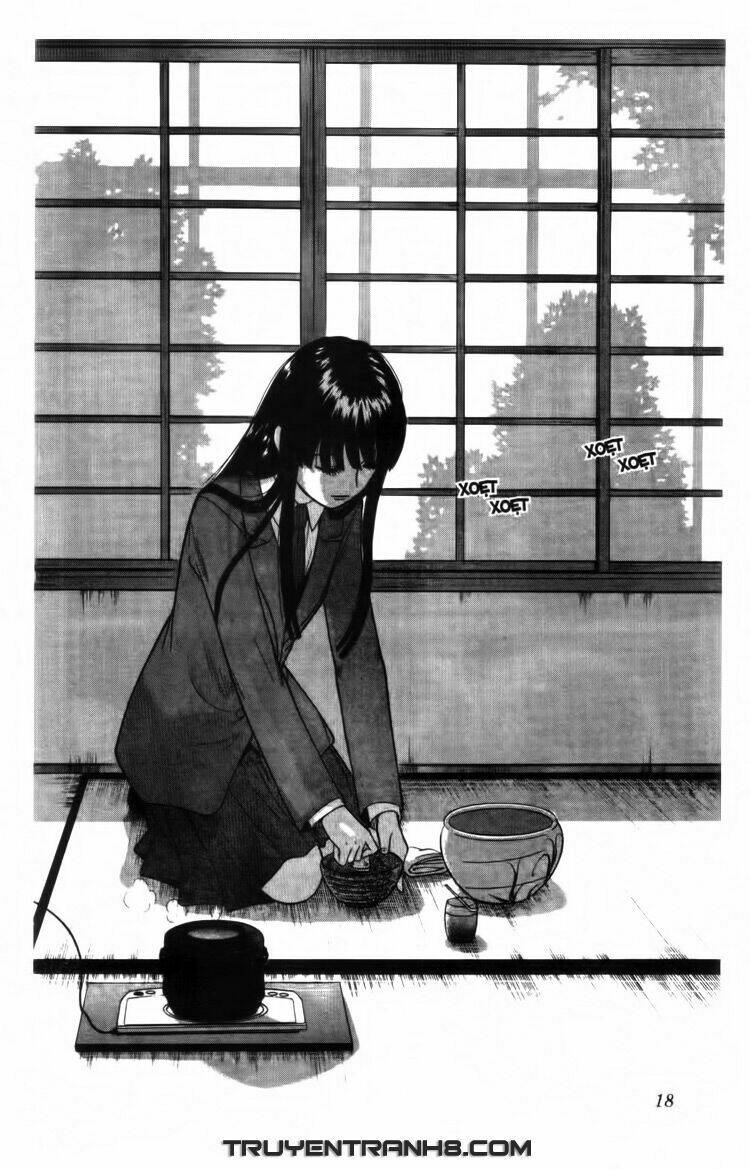 ocha ni gosu - đến quỷ cũng uống trà chapter 10 18