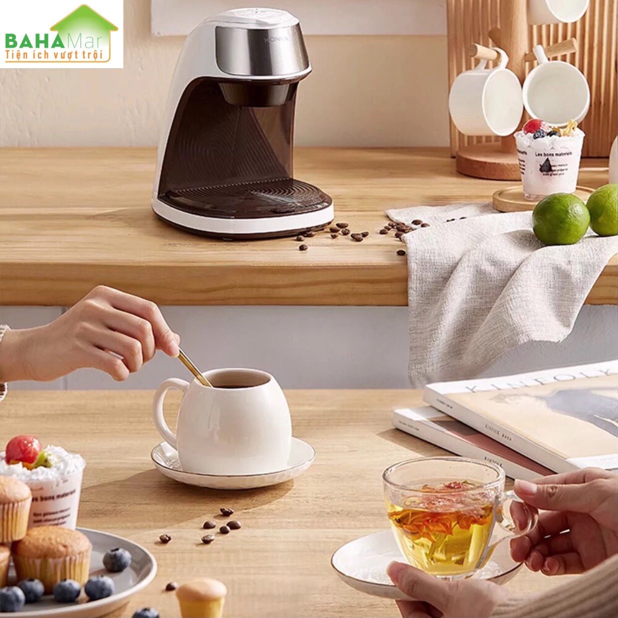 MÁY PHA CAFE, TRÀ TỰ ĐỘNG NHỎ GIỌT &quot;BAHAMAR&quot; Lọc và nhỏ giọt làm cho nước và bột cà phê hoàn toàn hòa quyện thẩm thấu. Đảm bảo rằng mỗi giọt mang hương vị êm dịu và thơm ngon