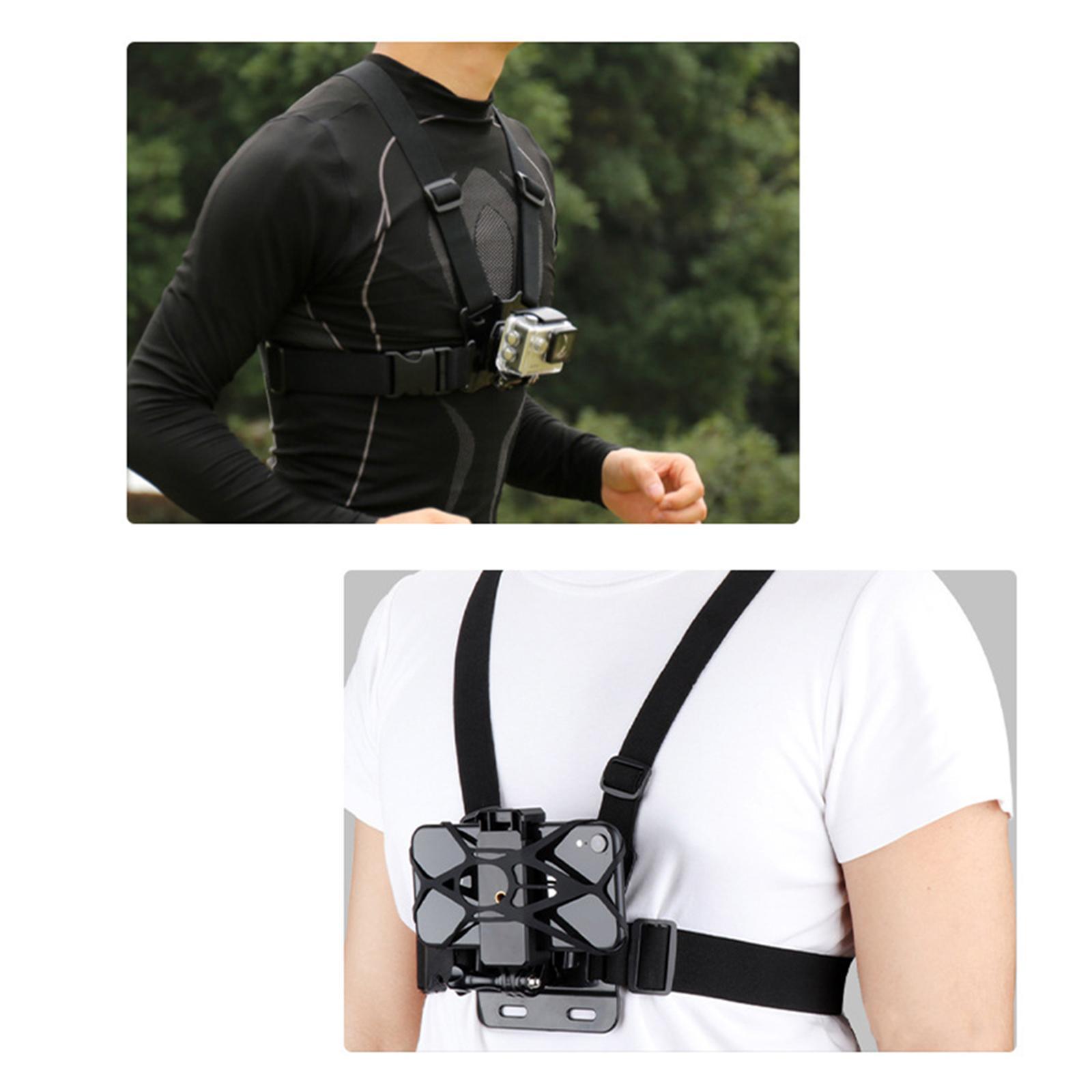 Chest Belt Strap Harness Mount for  High Performance Multi Purpose