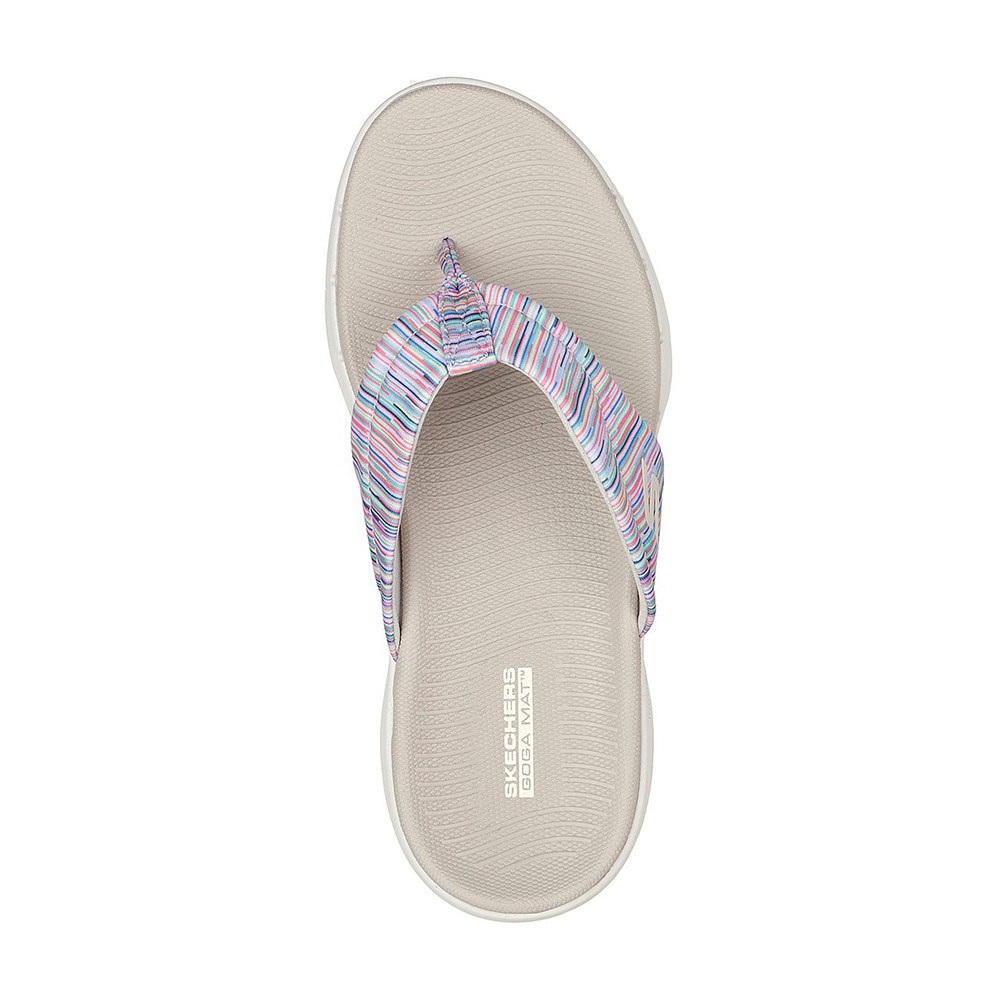 Skechers Nữ Dép Xỏ Ngón Gowalk 6 Sandal - 141000-NTMT