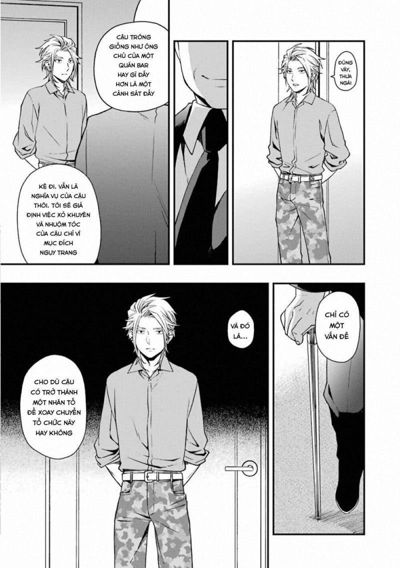 cuộc chơi trên núi tử thần chapter 28 14